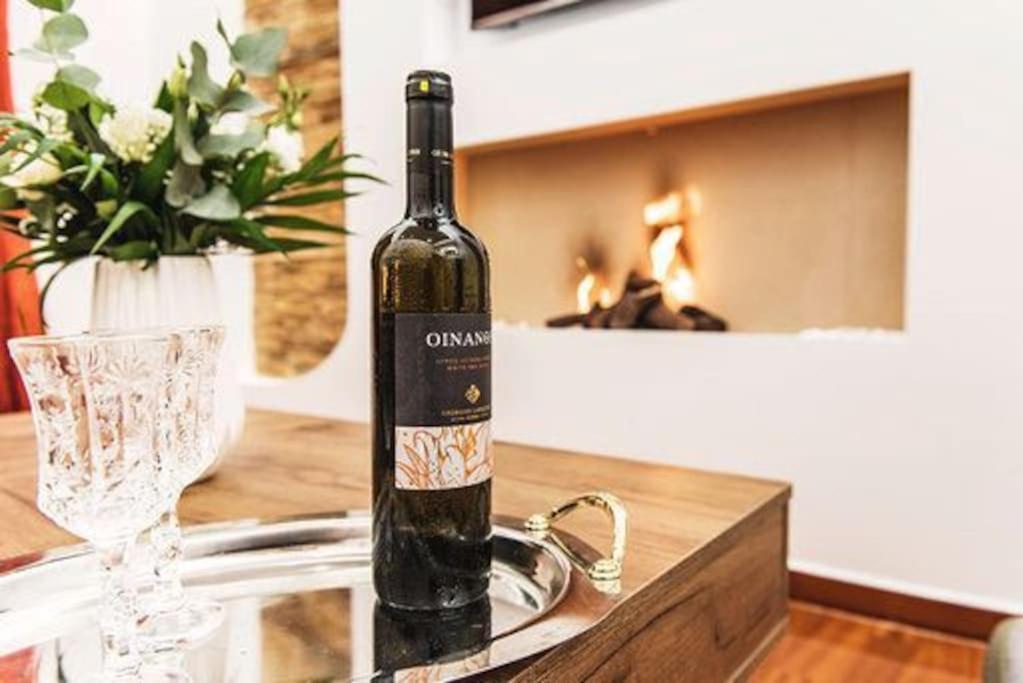 Kifisia Kallisti Suites Ateny Zewnętrze zdjęcie